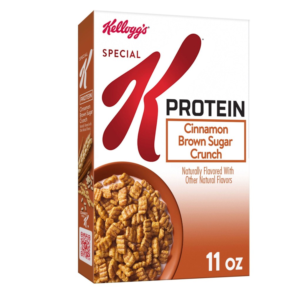 Picture of: Kellogg’s Special K Brown Sugar Crunch Protein Breakfast Cereal,  oz