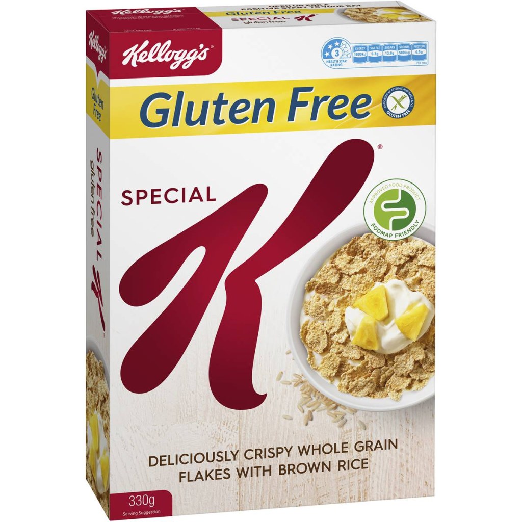 Picture of: Kellogg’s Special K Gluten Free Breakfast Cereal G  Woolworths