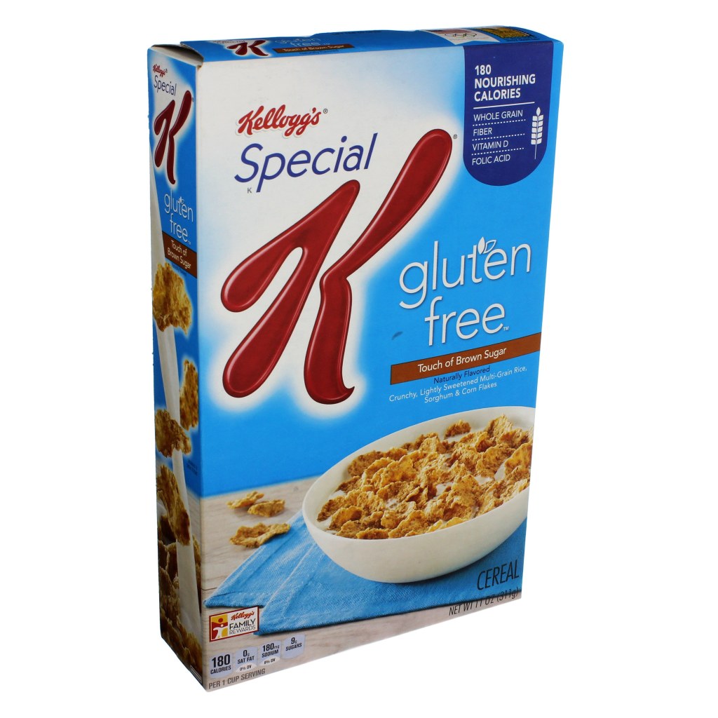 Picture of: Kellogg’s Special K Gluten Free Touch of Brown Sugar – Shop