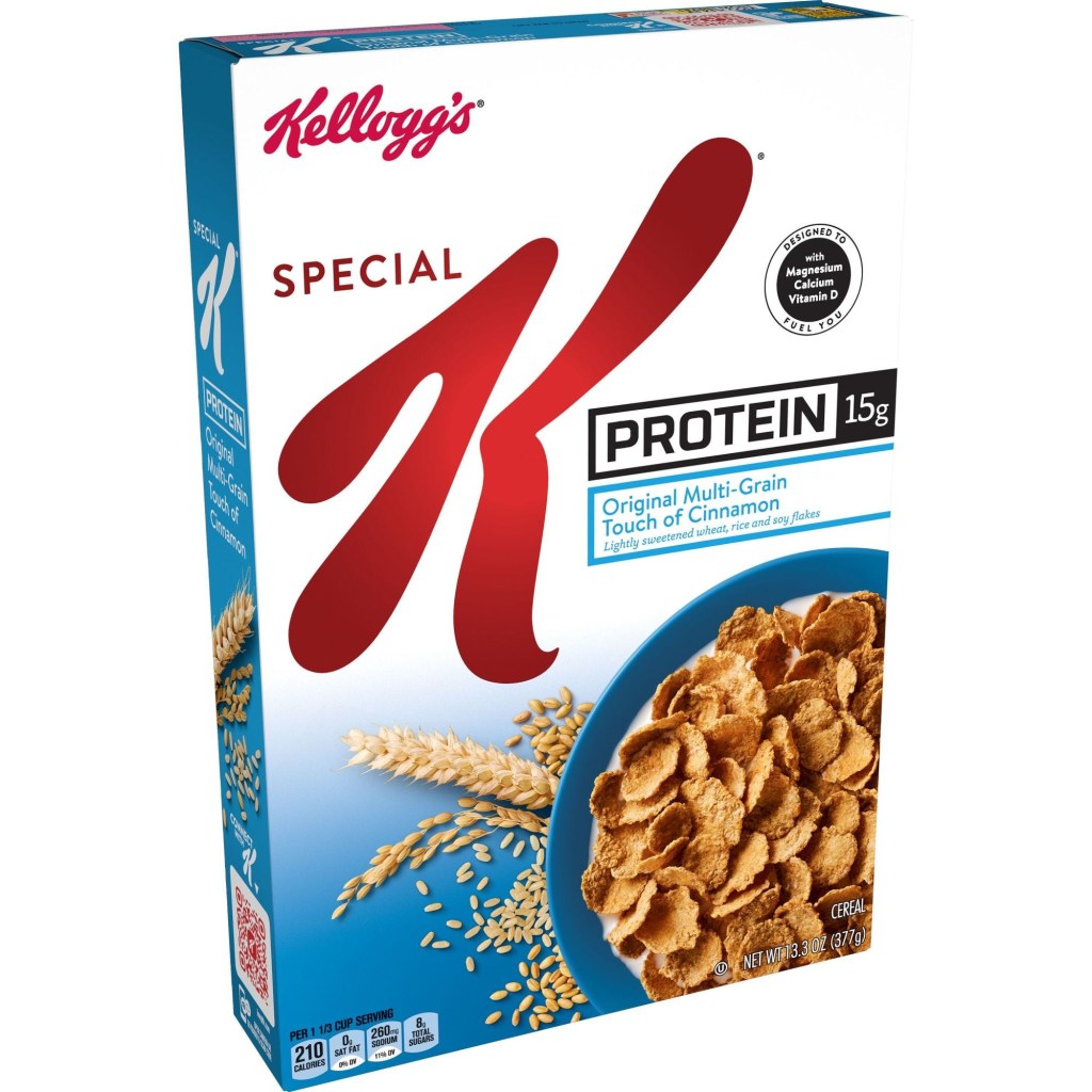 Picture of: Kellogg’s Special K Protein Cereal, Original –