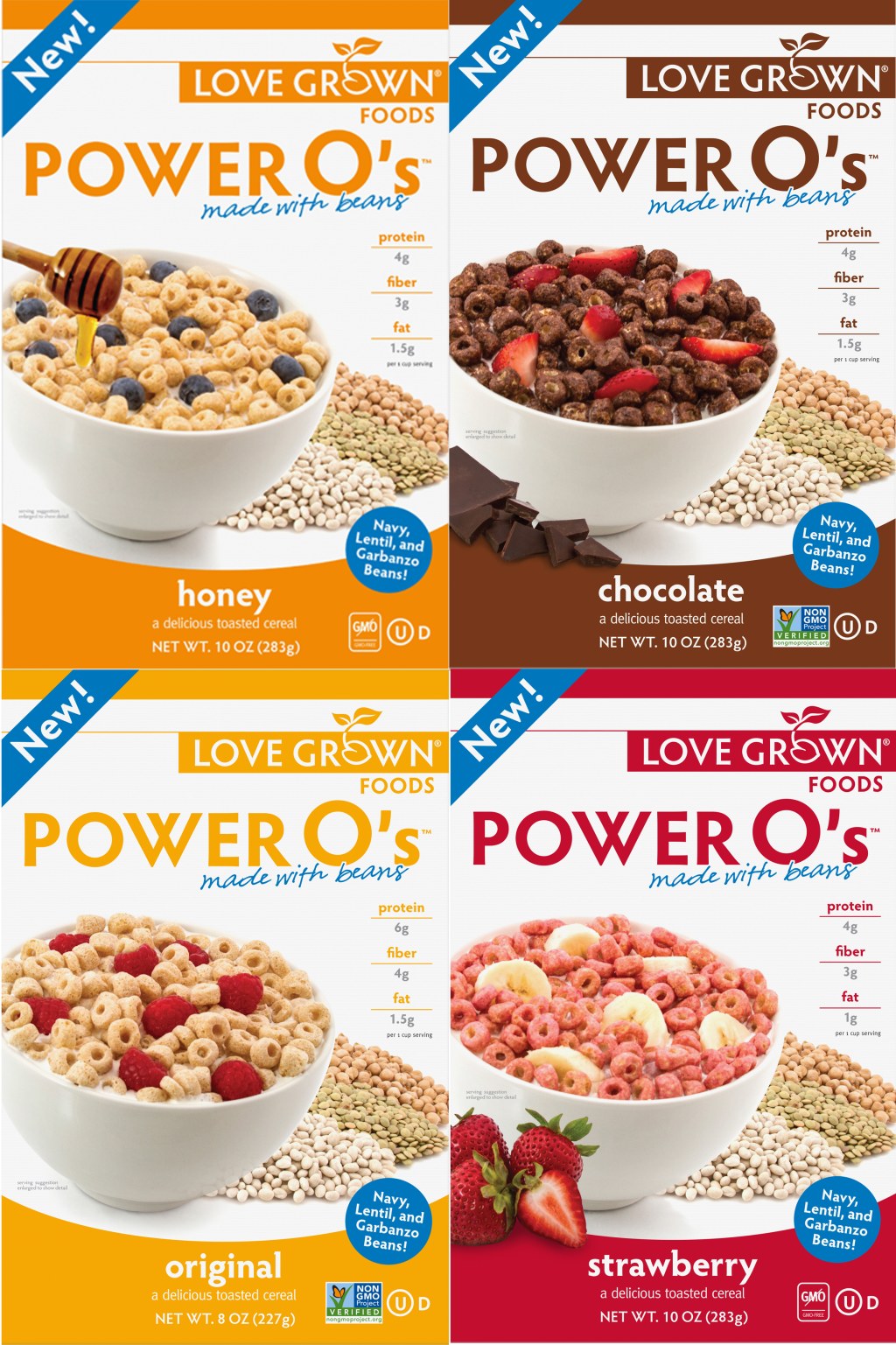 Picture of: Love Grown Foods Launches Power O’S At Kroger Stores Nationwide