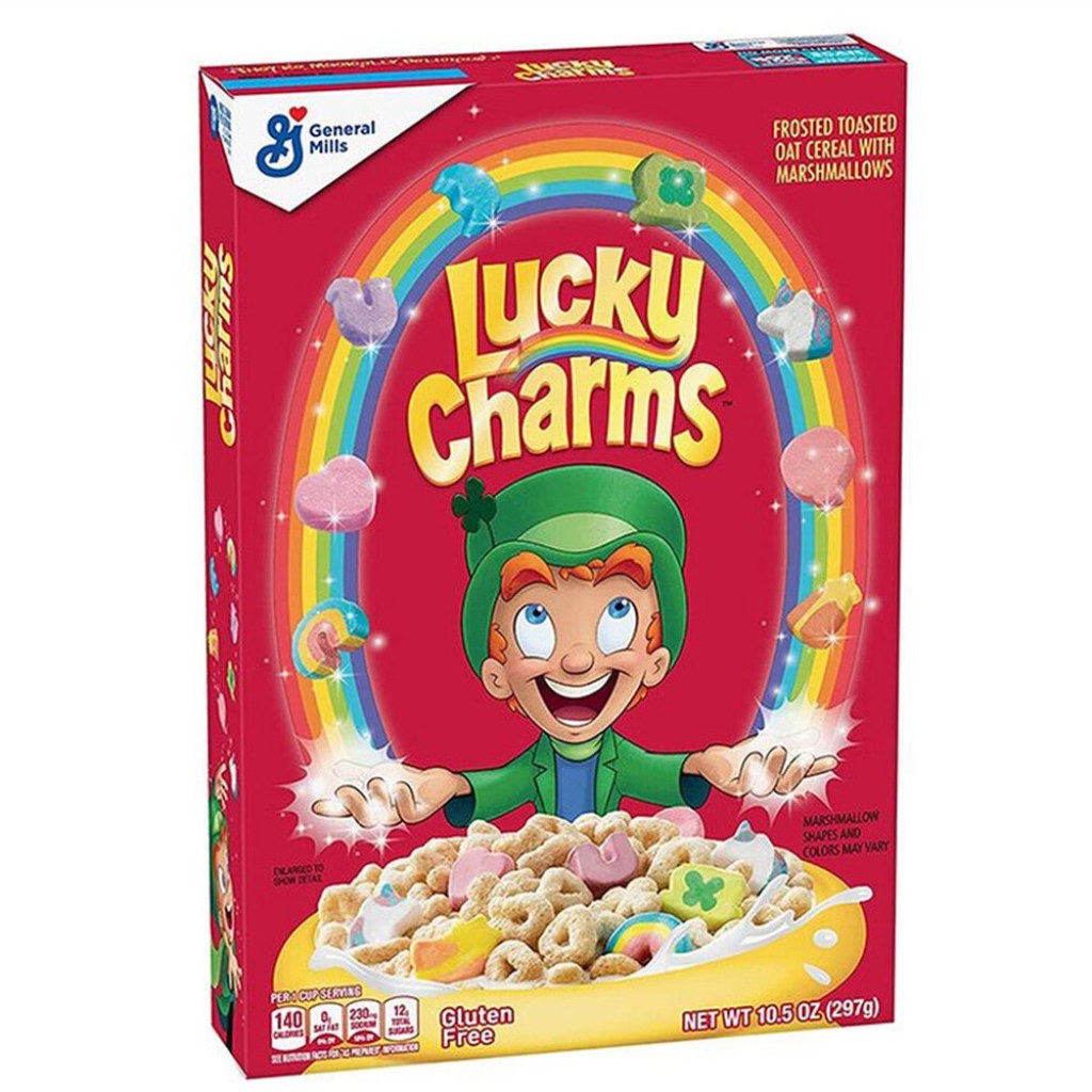 Picture of: Lucky Charms Glutenfrei kaufen » Cerealien mit Marshmallows, , €