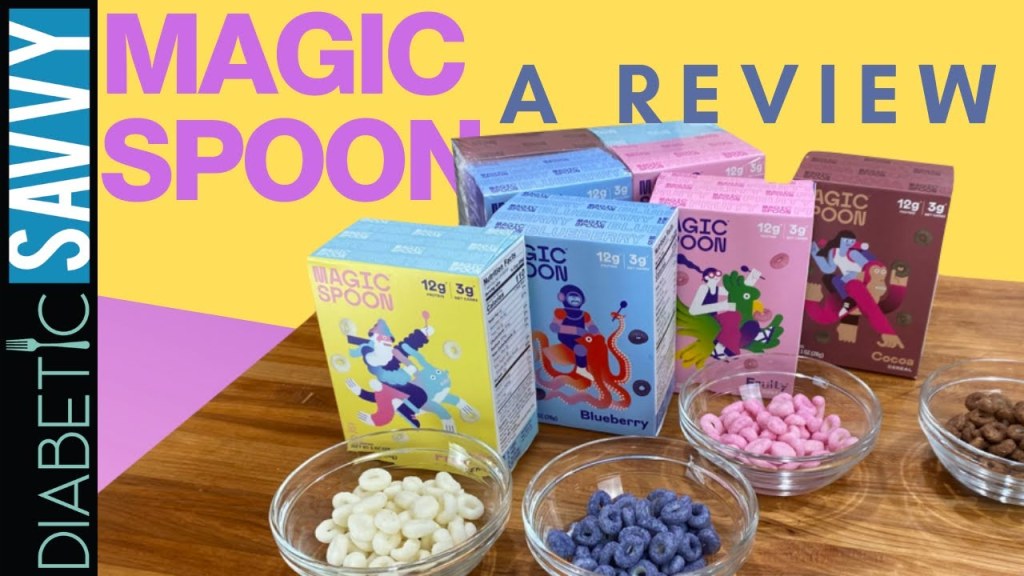 Picture of: MAGIC SPOON CEREAL REVIEW – DIABETIC FRIENDLY BUT DOES IT TASTE LIKE MAGIC?