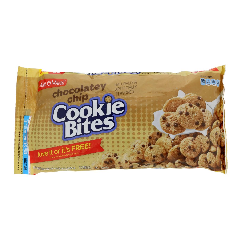 Picture of: Malt-O-Meal Cookie Bites Cereal