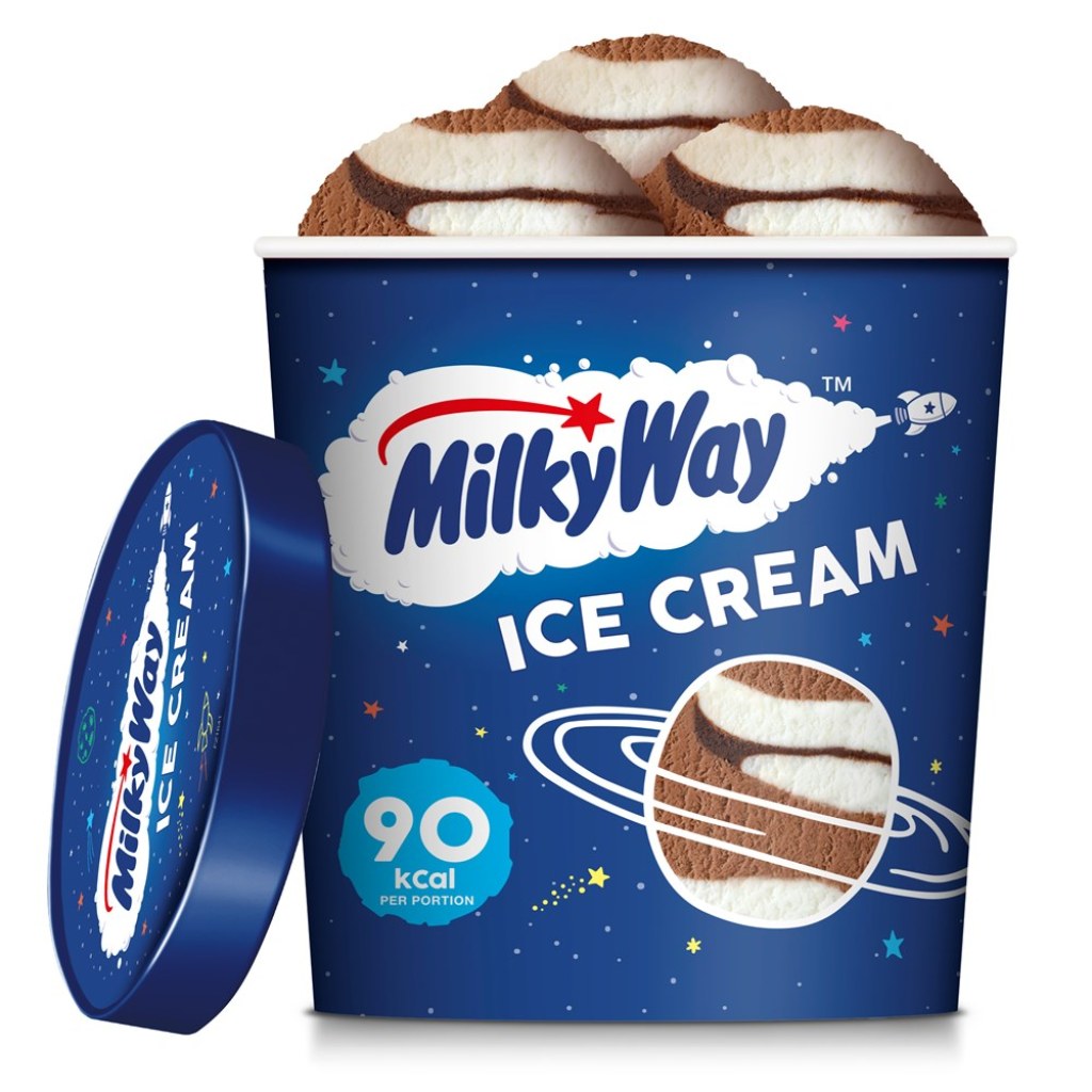 Picture of: Mars unveils Milky Way ice cream tub  Product News  Convenience