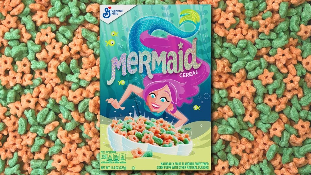 Picture of: Mermaid Cereal ()