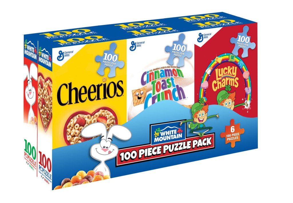 Picture of: Mini Cereal Boxes (PZ) –  Piece Jigsaw Puzzle