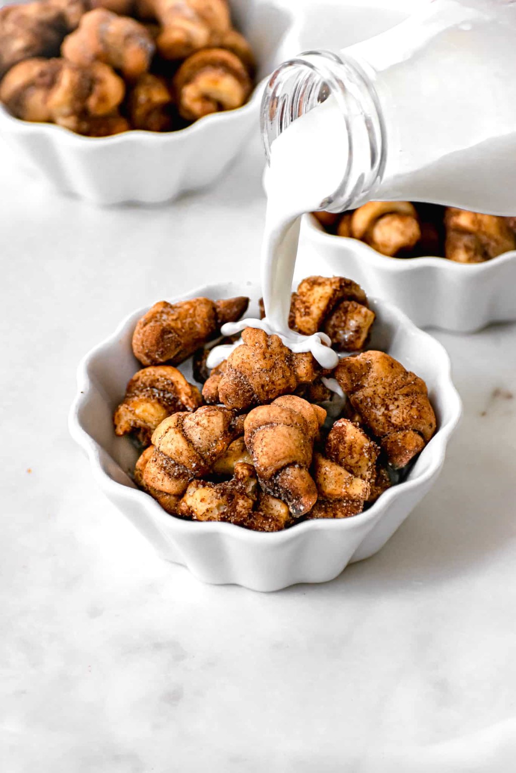 Picture of: Mini Cinnamon Sugar Croissant Cereal – Sloane’s Table
