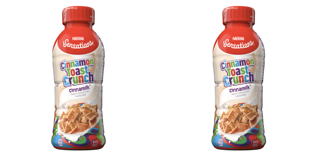 Picture of: Nestlé Is Releasing A Cinnamon Toast Crunch-Flavored Milk