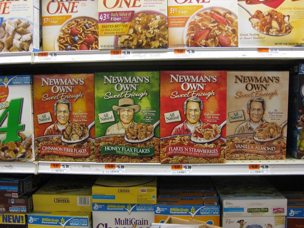 Picture of: Newman’s Own Cereal  Shelf Life Taste Test  Flickr