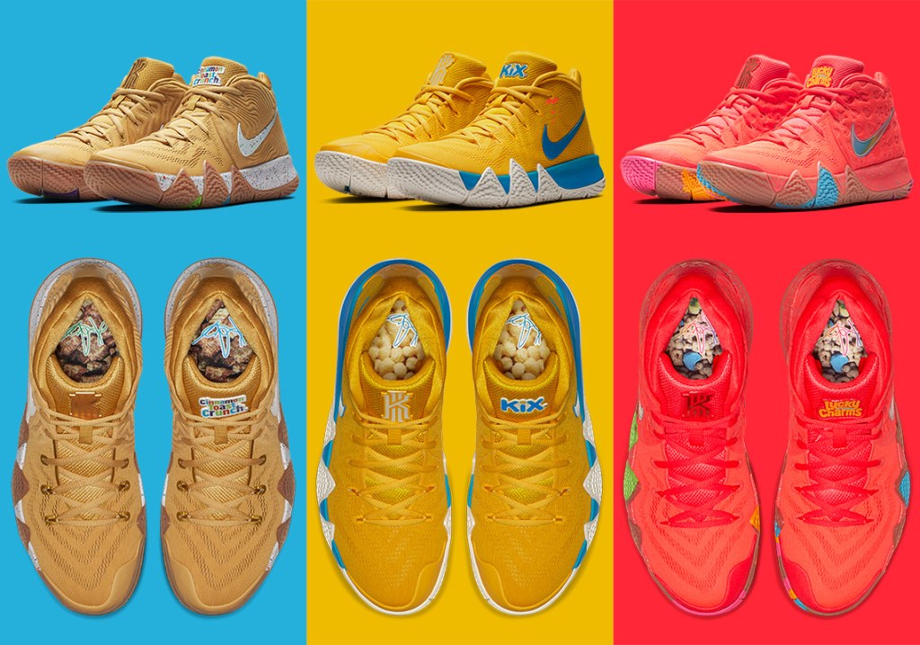 Picture of: Nike Kyrie  Cereal Pack Release Date  SneakerNews