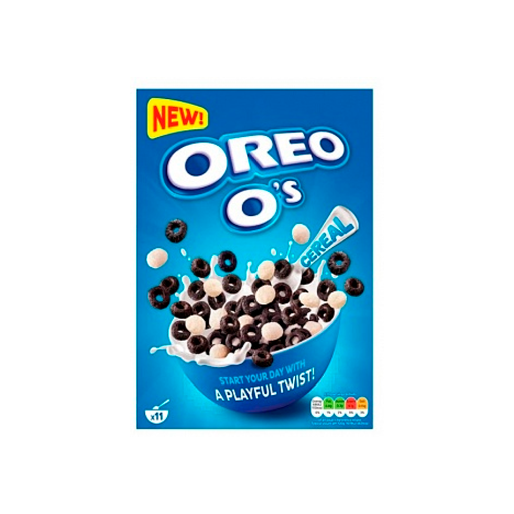 Picture of: Oero O’S Cereals: Oreo and Vanilla flavored cereals