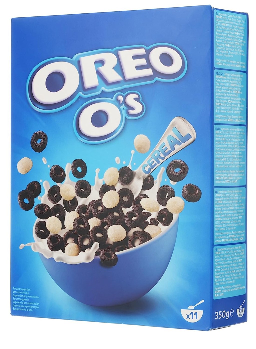Picture of: Oreo O’s Cereal g, Oreo Cereal Cereal Cereal Cocoa and vanilla