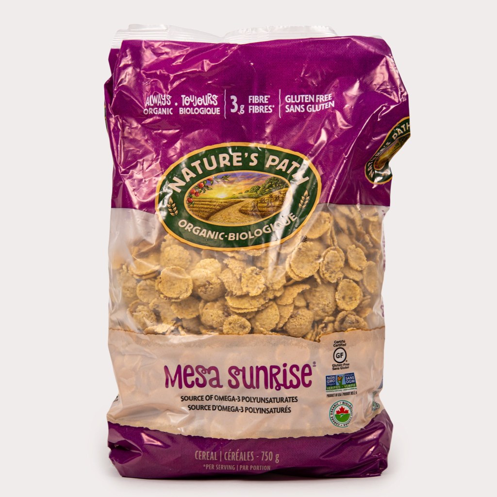 Picture of: Organic Cereal Eco-Pac, Mesa Sunrise – Meridian Farm Market