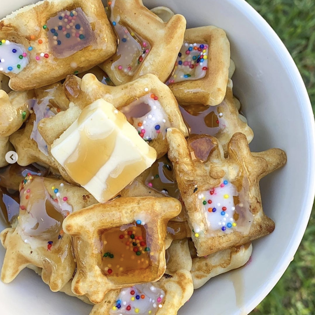 Picture of: People Are Making Waffle Cereal Based On The Pancake Cereal Trend