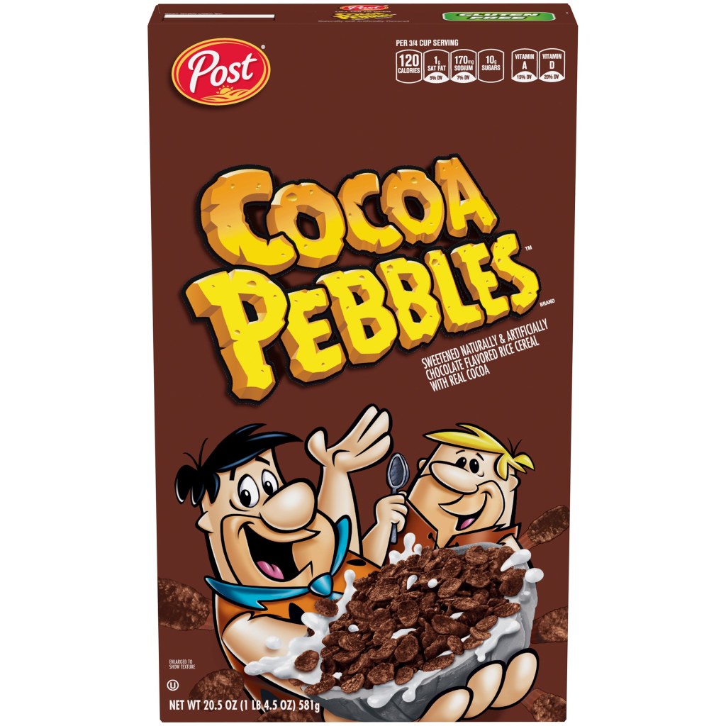 Picture of: Post Cocoa Pebbles Cereal . oz