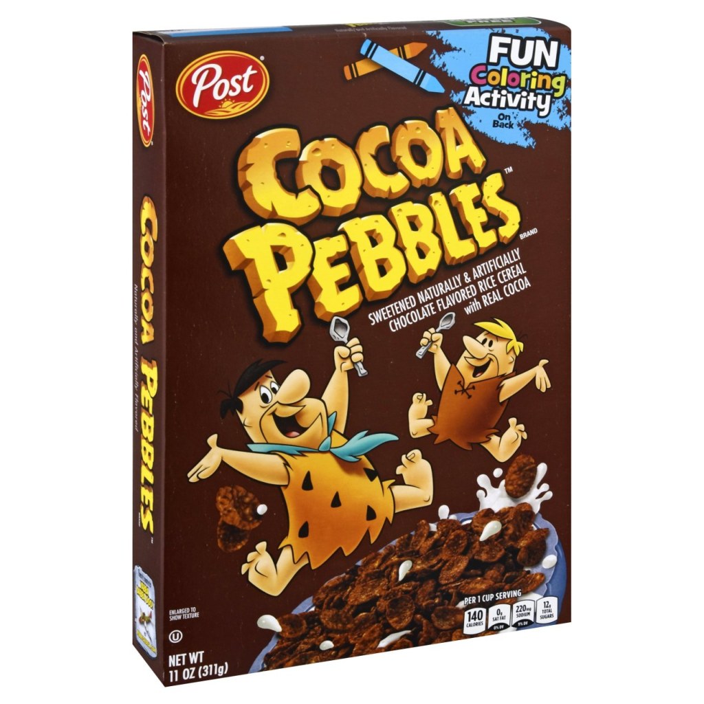Picture of: Post Cocoa Pebbles Cereal