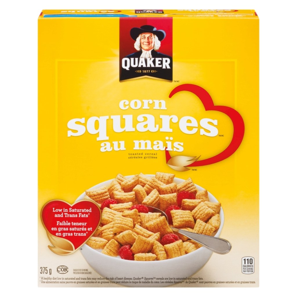 Picture of: Quaker – Corn Bran Squares Cereal  IGA Online Grocery