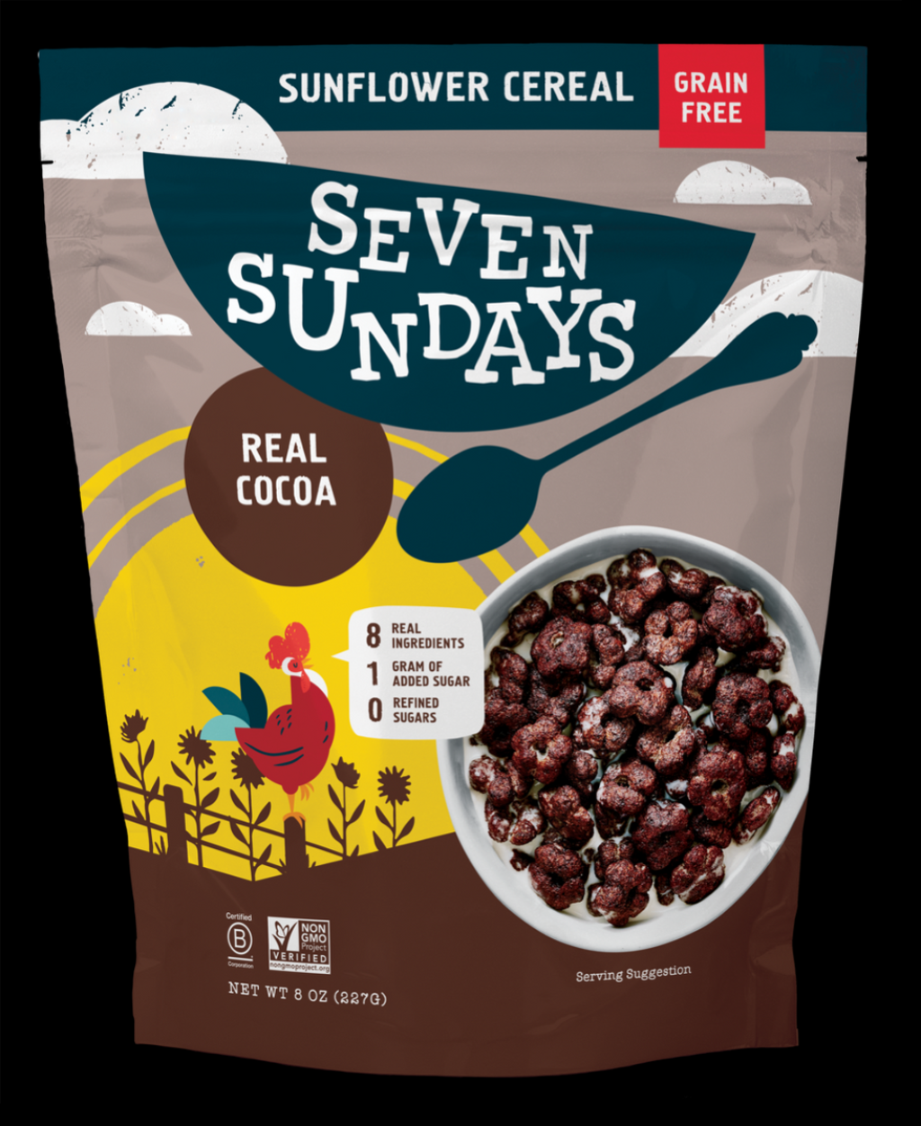 Picture of: Real Cocoa Sunflower Cereal