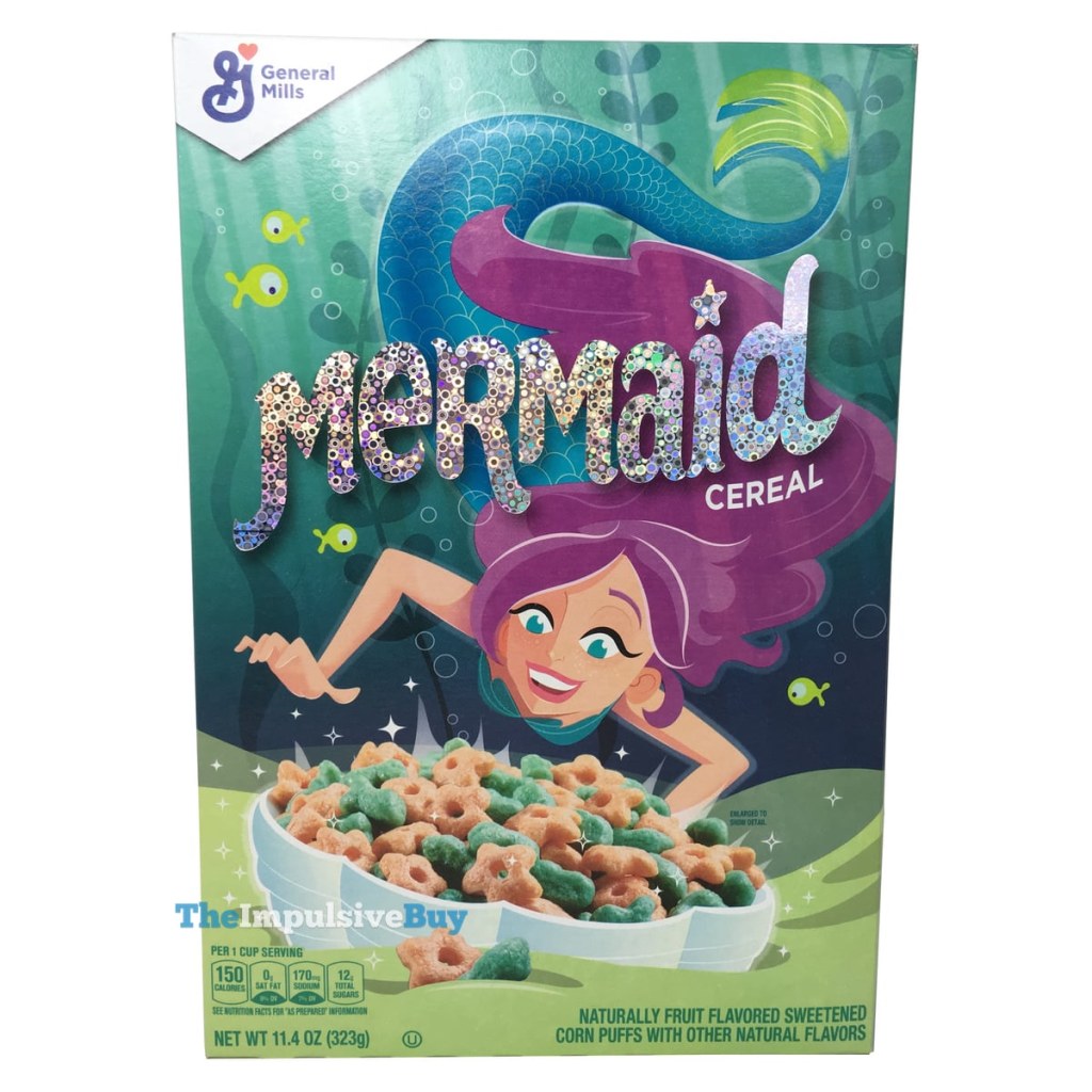Picture of: REVIEW: General Mills Mermaid Cereal – The Impulsive Buy