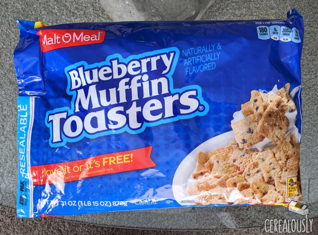 Picture of: Review: Malt-O-Meal Blueberry Muffin Toasters – Cerealously