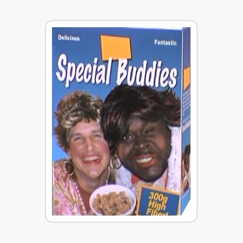 Picture of: Rob & Big Special Buddies Cereal” Greeting Card for Sale by TheDZA