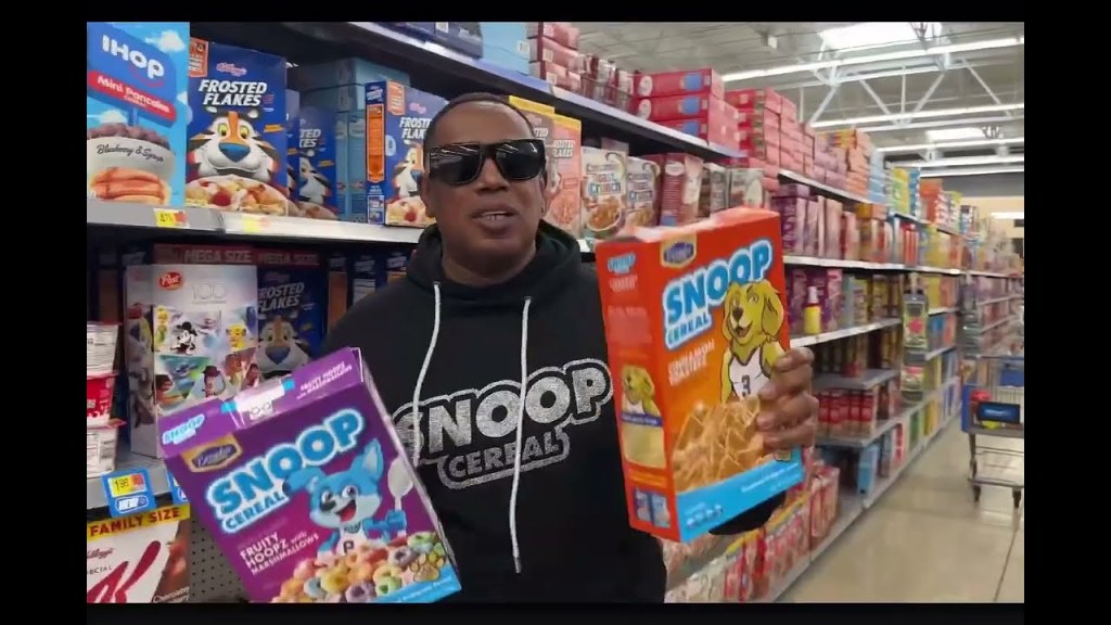 Picture of: Snoop Dogg and Master P’s new breakfast line is ‘bigger than just