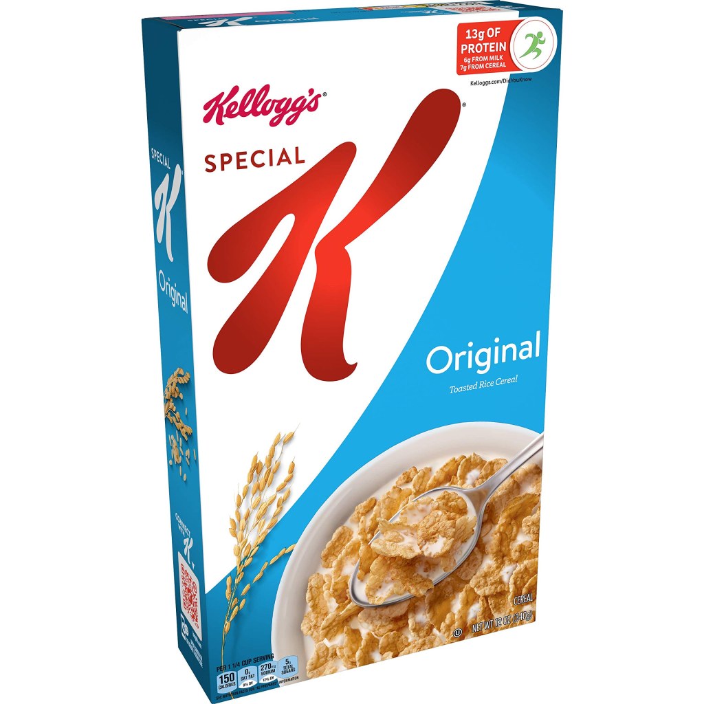 Picture of: Special K Original Breakfast Cereal – oz – Kellogg’s
