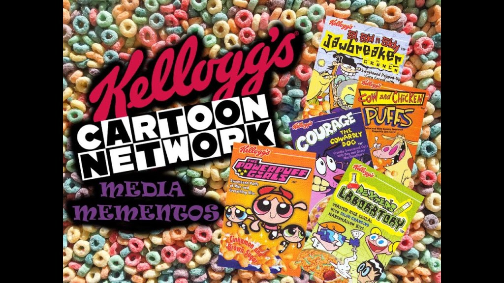 Picture of: The Forgotten Cartoon Network/Kellogg’s Cereal Contest