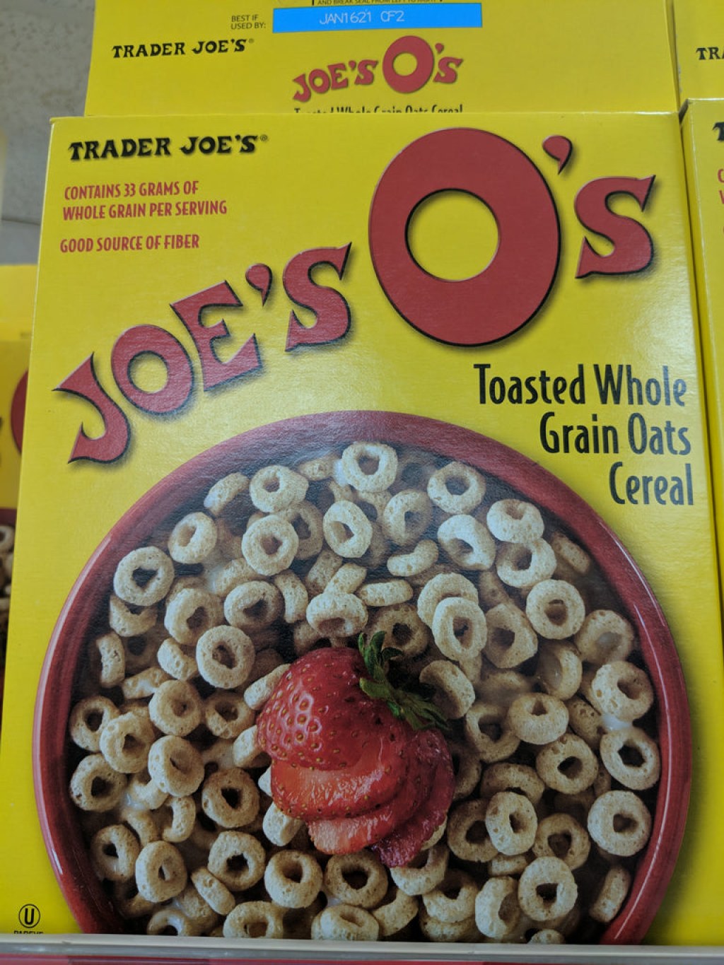 Picture of: Trader Joe’s Joe O’s Toasted Whole Grain Oats Cereal – We’ll Get