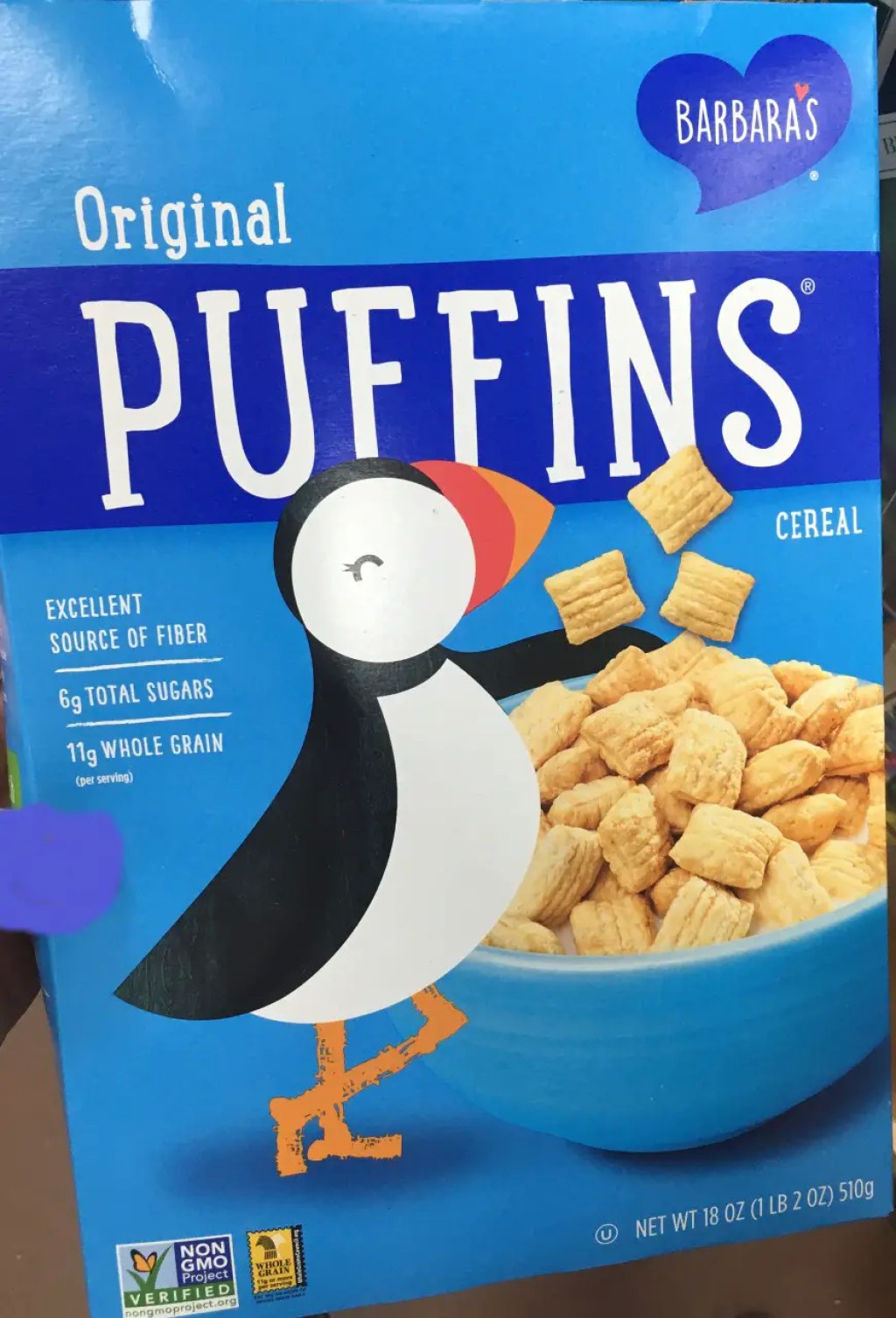 Picture of: Trader Joe’s Puffins Cereal – Trader Joe’s Reviews