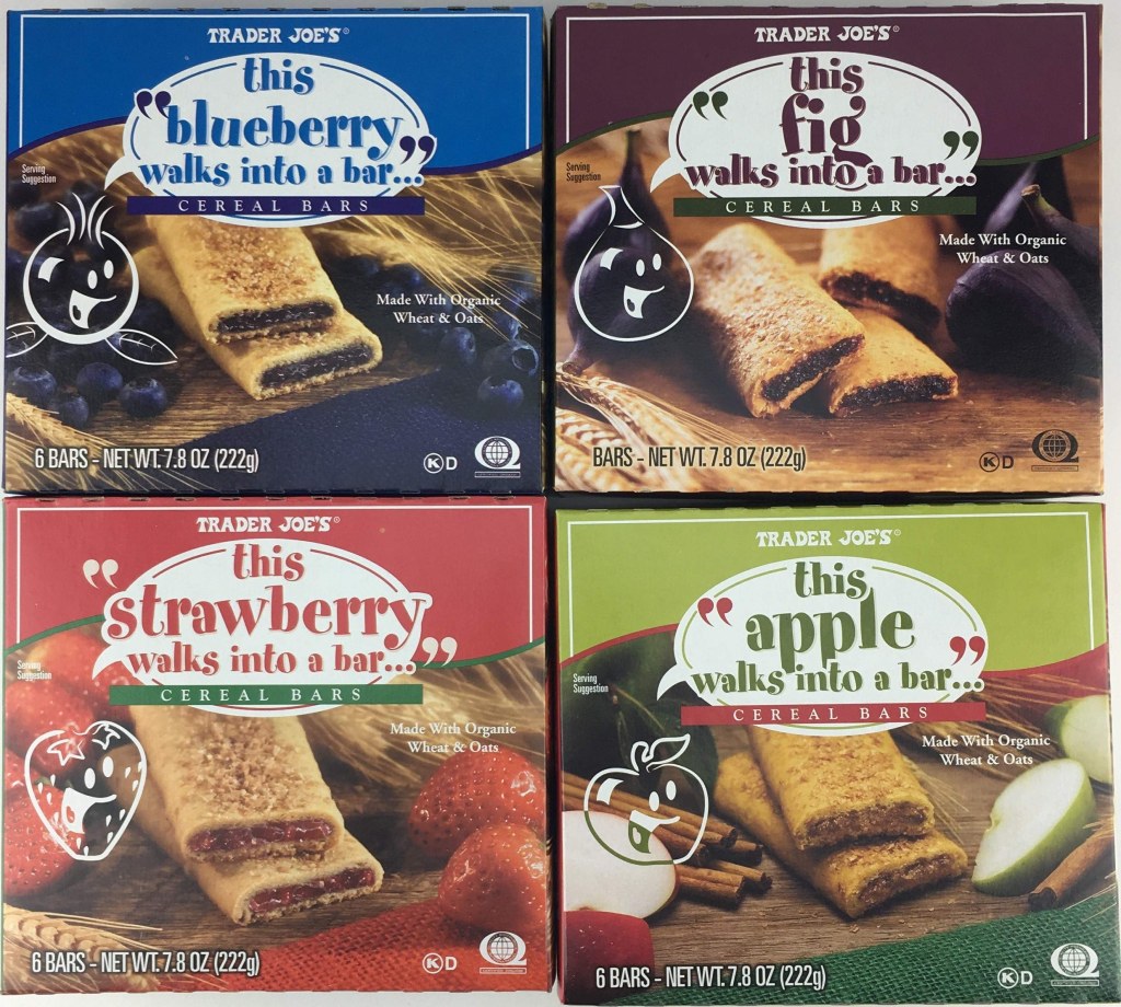 Picture of: Trader Joes Cereal Bar Variety Pack ( Flavors)