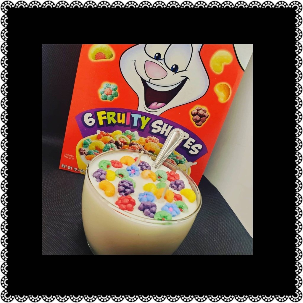 Picture of: TRIX cereal bowl candle – Etsy