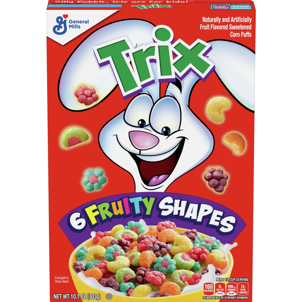Picture of: Trix™ Cereal Box