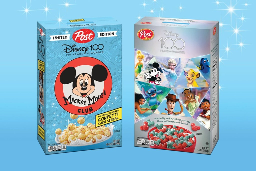 Picture of: Two new cereals and a Walmart-only collector’s tin celebrate