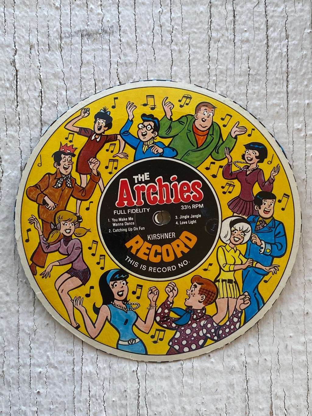 Picture of: Vintage The Archie es Cereal Box Schallplatte volle Treue – Etsy