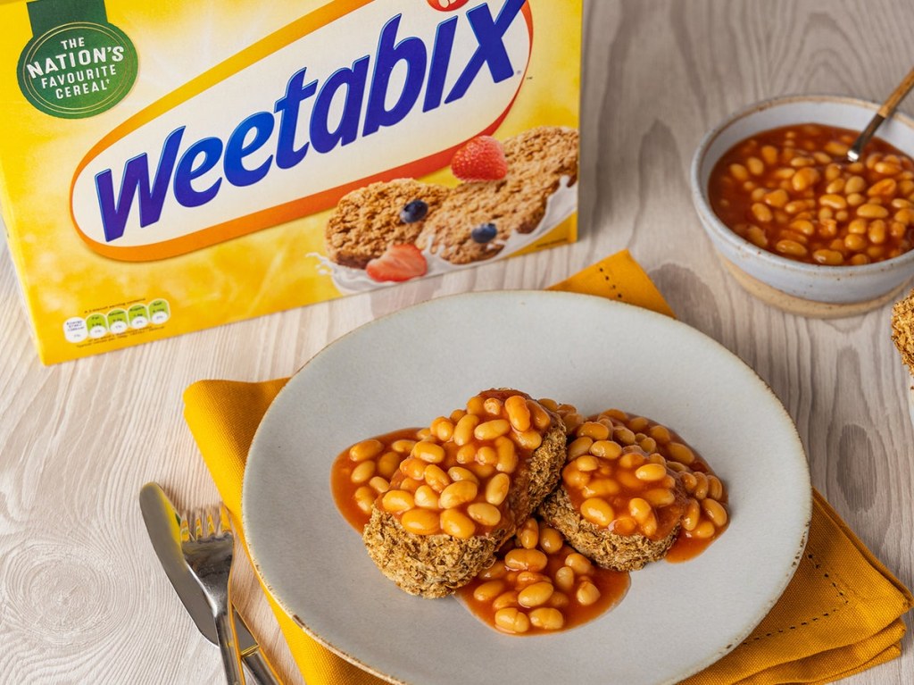 Picture of: Weetabix criticised for suggesting fans serve cereal with baked