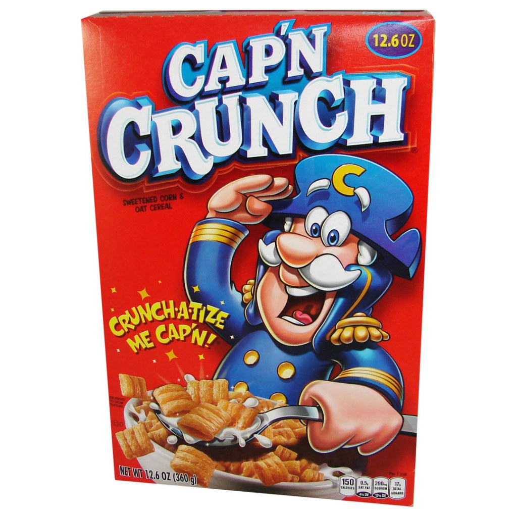 Picture of: Cap’n Crunch® Original Cereal,  g, , oz.