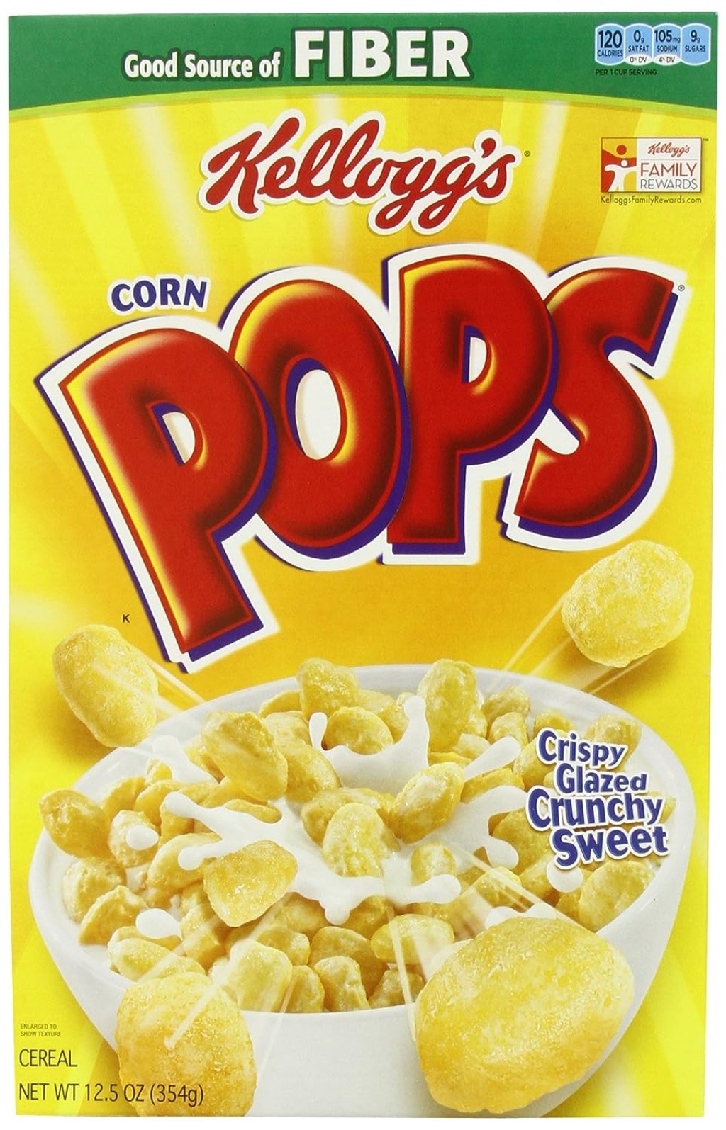 Picture of: Corn Pops Cereal,