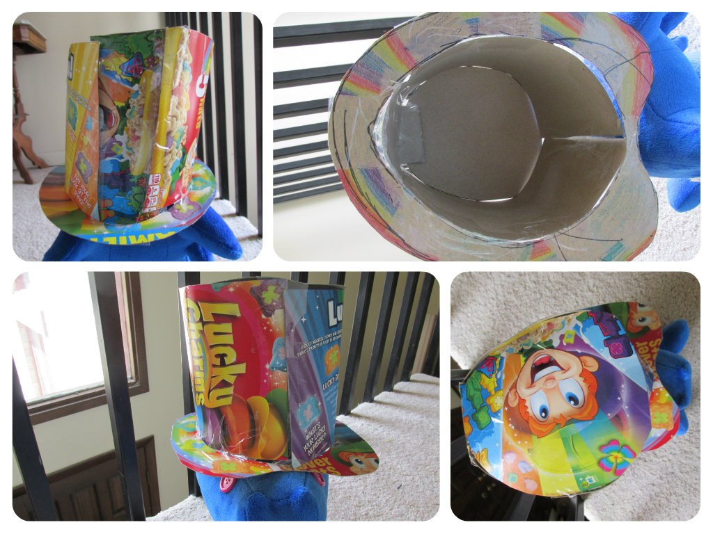 Picture of: Lucky Charms Cereal Box Hat by CoolKaius on DeviantArt